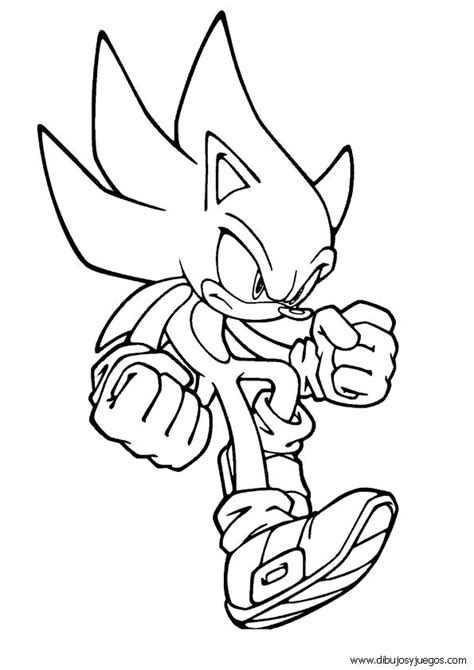 Dibujos De Sonic 012 595×842 Sonic Para Colorear Batman Para