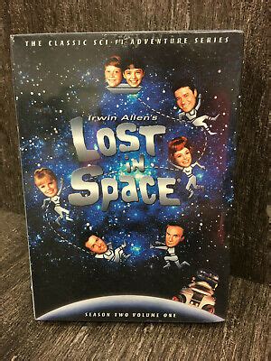 Lost In Space Season Two Volume One Disc Dvd Box Set Sealed Irwin