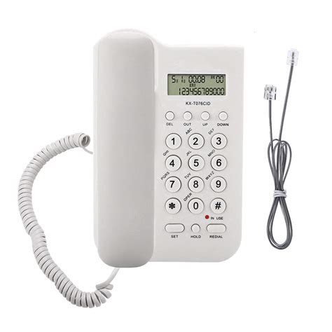 The Best Corded Landline Phones With Caller Id For Home Tech Review