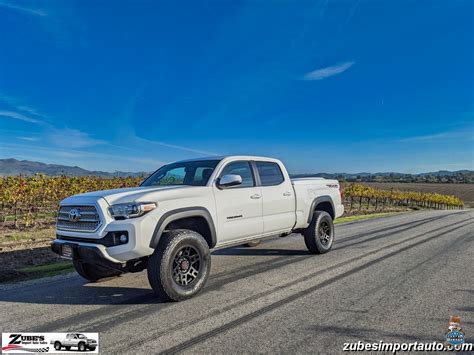 2016 Toyota Tacoma 4×4 Sr5 Trd Off Road E Locker Double Cab Super Long