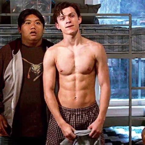 Pin By G R A On Hot Tom Holland Abs Tom Holland Tom Holland Peter Parker