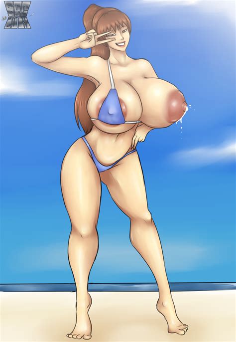 kasumi swimsuit by mxn strangeredguy by colscruffles hentai foundry