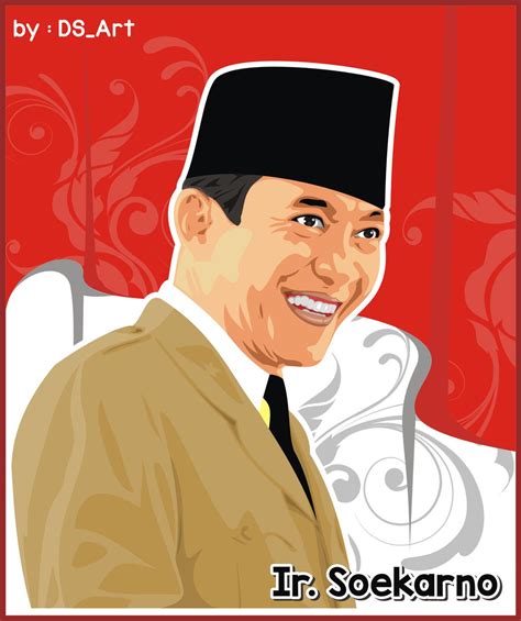 Detail Gambar Karikatur Pahlawan Soekarno Koleksi Nomer 26