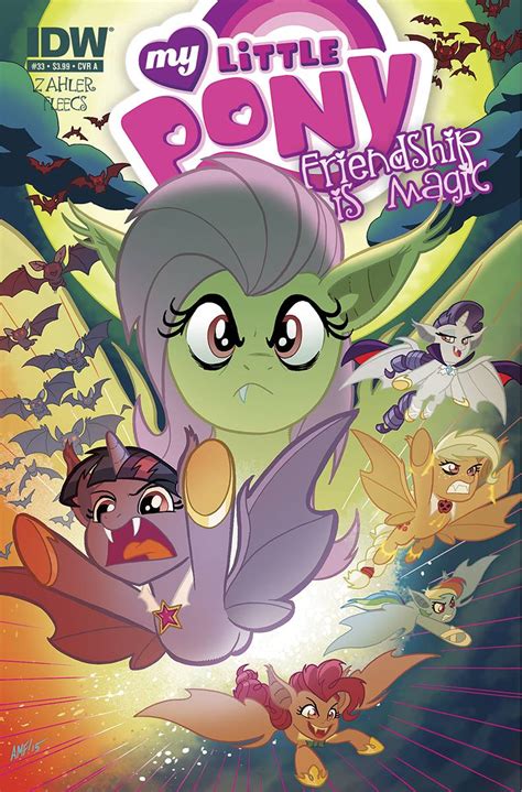 Mlp Friendship Is Magic Issue And 33 Comic Covers Mlp Merch