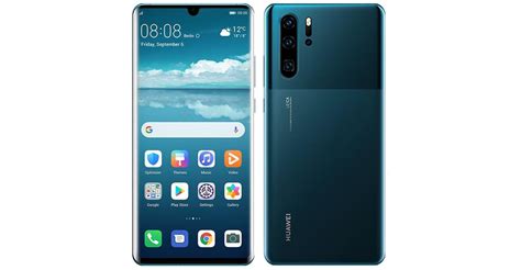 Huawei P30 Pro 128 Gb 8 Gb Mystic Blue Solotodo