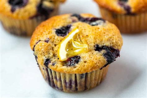 Quick And Easy Lemon Blueberry Muffins Healthy Lifehack Recipes