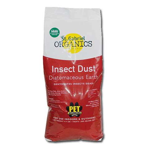 Diatomaceous Earth Insect Dust 4 Lbs Root Grow Bloom