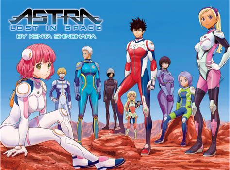 Astra Lost In Space By Shinohara Kenta Home
