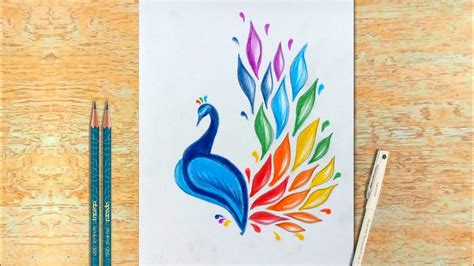 Easy Drawing Ideas Colored Pencil