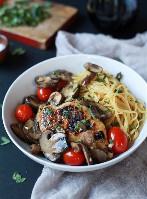 This chicken marsala recipe is not only super quick to put together, but it is also a delicious low carb meal that's perfect for those who are on the keto diet. Chicken Marsala with Blistered Tomatoes | Easy Chicken ...