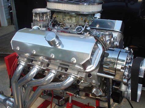 454 Chevy Engine Weight