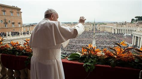 Mensaje Y Bendición Urbi Et Orbi 21 De Abril De 2019 Vatican News