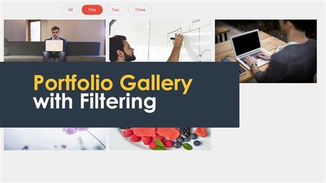 Image Gallery With Filtering Category Using Html Css And Jquery