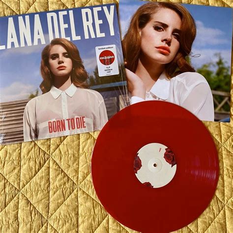 Lana Del Rey Born To Die Super Rare Red Vinyl 411093587 ᐈ Köp På