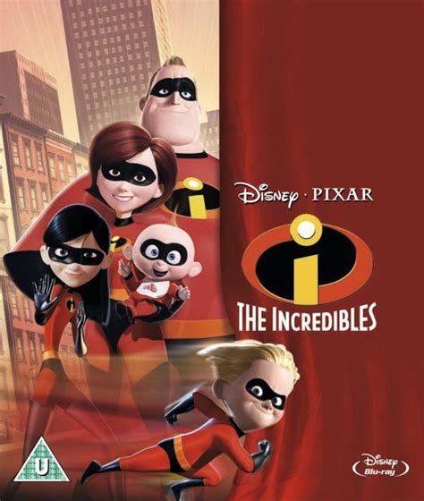 The Incredibles Blu Ray Free Shipping Over £20 Hmv Store