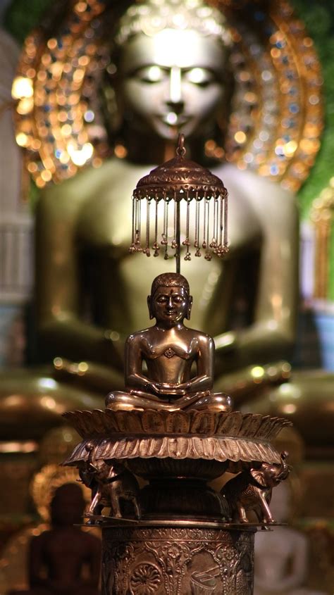 Mahavira Jainism Meditation Sculpture Religion Free Image From