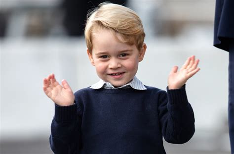 The Sweet Way Prince George Is Getting Ready To Become King