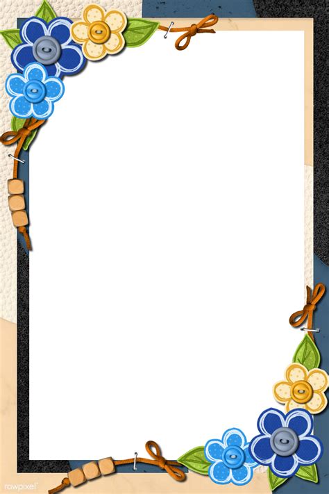 Decorative Png Frame Page Borders Design Boarders And