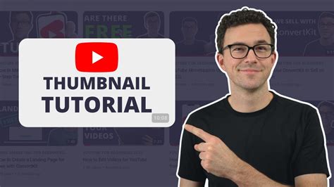 How To Make Thumbnails For YouTube Videos Free Easy Tutorial YouTube