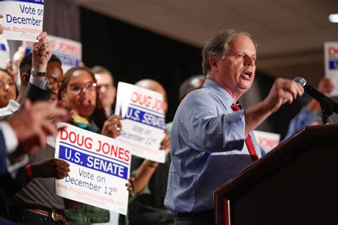 Doug Jones Wins Democrats Land Us Senate Seat For First Time In 25