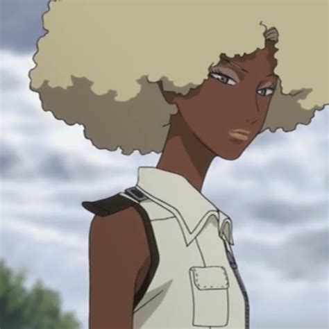 Profile Icon Michiko And Hatchin In 2022 Black Anime Characters Anime Cool Drawings