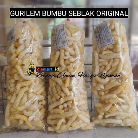 Jual Kerupuk Gurilem Cililin Gurilem Bumbu Seblak Original Gr Shopee Indonesia