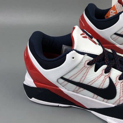 The 2012 nike zoom kobe 7 system 'olympic' honored team usa ahead of the 2012 olympic games in london with its patriotic white, obsidian and university red color palette. Nike Kobe 7 'USA Olympic' White/Obsidian-University Red ...