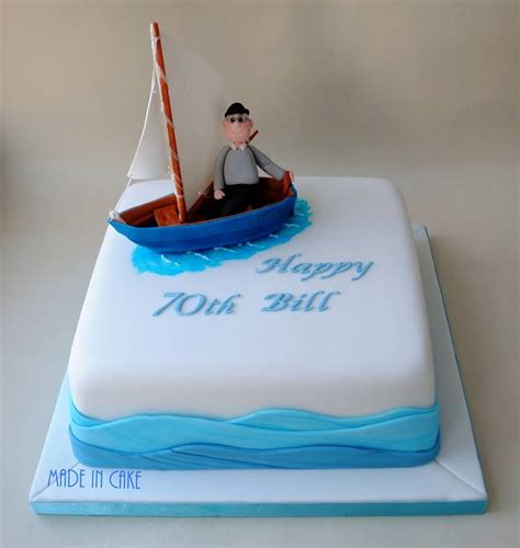 Sailing Birthday Cake Cake Celebration Cakes Birthday