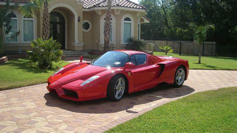 Ferrari Enzo Crashed By Eddie Griffin Has Been Rebuilt