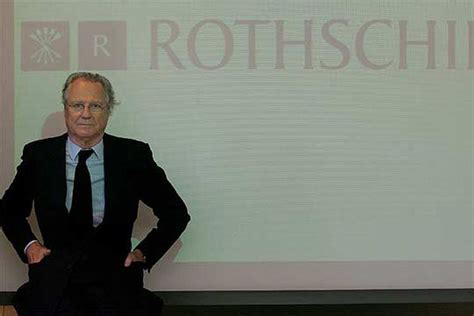 El Barón Eric De Rothschild Negocios El PaÍs