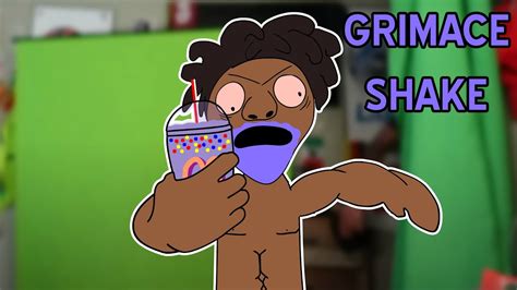 Ishowspeed Tries The Grimace Shake Animated Youtube