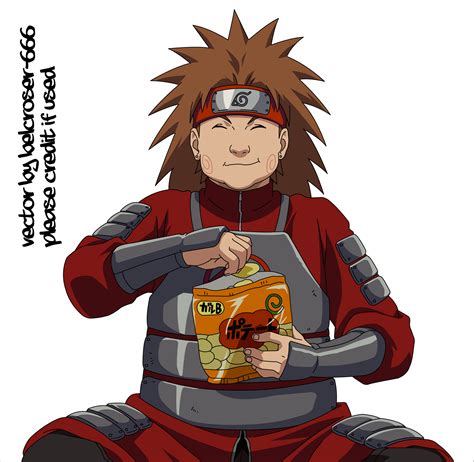 Naruto Vector Chouji Akimichi Minitokyo