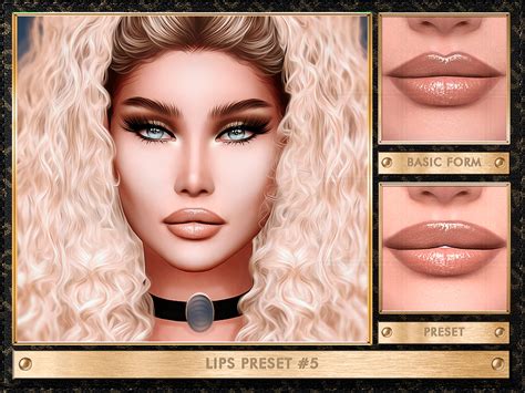 Sims 4 Lip Presets 2021