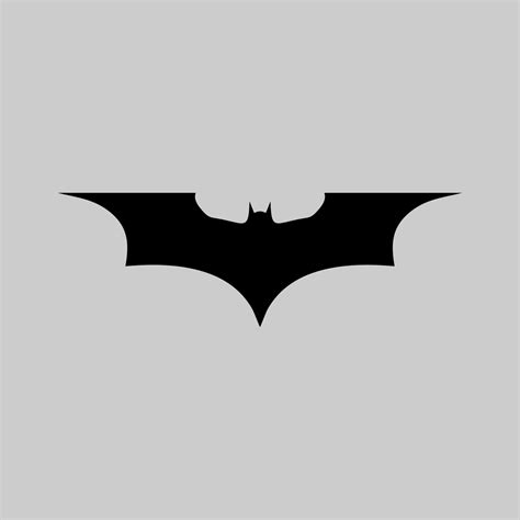 Original Batman Symbol Outline Clipart Best