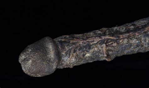 7 Inch Long Mummified Erect Penis From Hanged Crook Goes