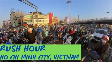 Rush Hour Ho Chi Minh City Vietnam Series Youtube