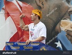 Takeru Kobayashi Flexing His Muscles Stock Photo 1509267 | Shutterstock