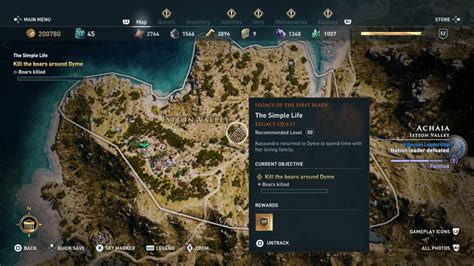How To Start The Assassin S Creed Odyssey Legacy Of The First Blade