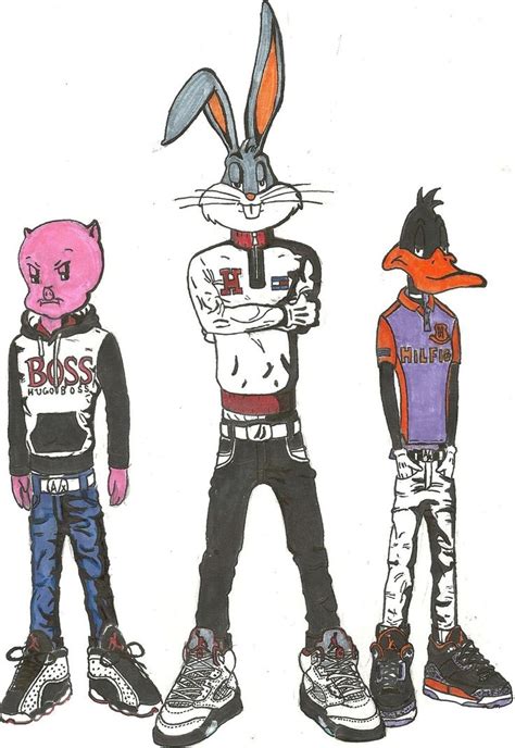 Image Result For Swag Bugs Bunny Bugs Bunny Cartoons Black Cartoon