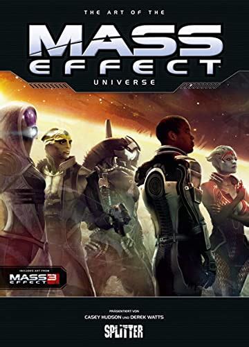 The Art Of The Mass Effect Universe Mass Effect Artbook Hudson
