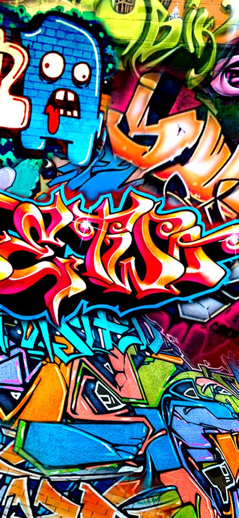 Graffiti Wallpaper For Iphone 11 Pro Max X 8 7 6