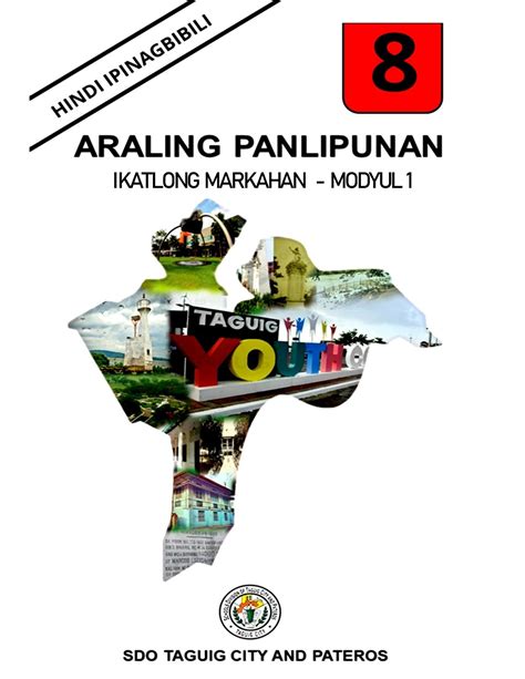 Apq3 Week 1 Araling Panlipunan Learning Materials For Grade 8