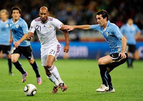 Photos Profiles World Cup 2010 France Vs Uruguay 0 0