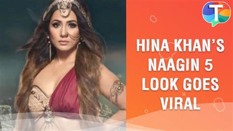 Hina Khan S Naagin 5 Look Goes Viral And Receives Love From Fans
