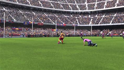 Fifa 14 Demo Messi Amazing Goal Youtube