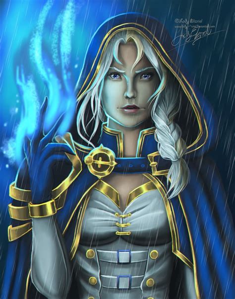 World Of Warcraft Daughter Of The Sea By Lady Elizriel Игровые арты