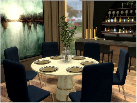 The Sims Resource Fancy Dining