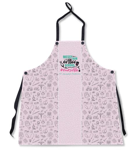 Nursing Quotes Apron Without Pockets W Name Or Text Youcustomizeit