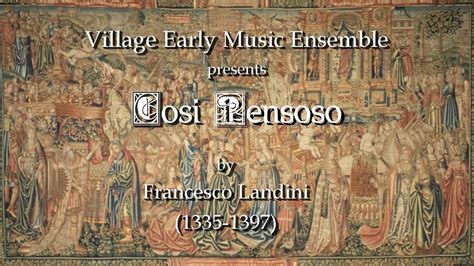 Record your voice and other audio using a microphone and download it as an mp3 file. Village Early Music Ensemble presents Cosi Pensoso virtual ...
