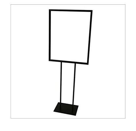Buy Floor Standing Poster Display Stand Sign Holder 22 X 28 Black